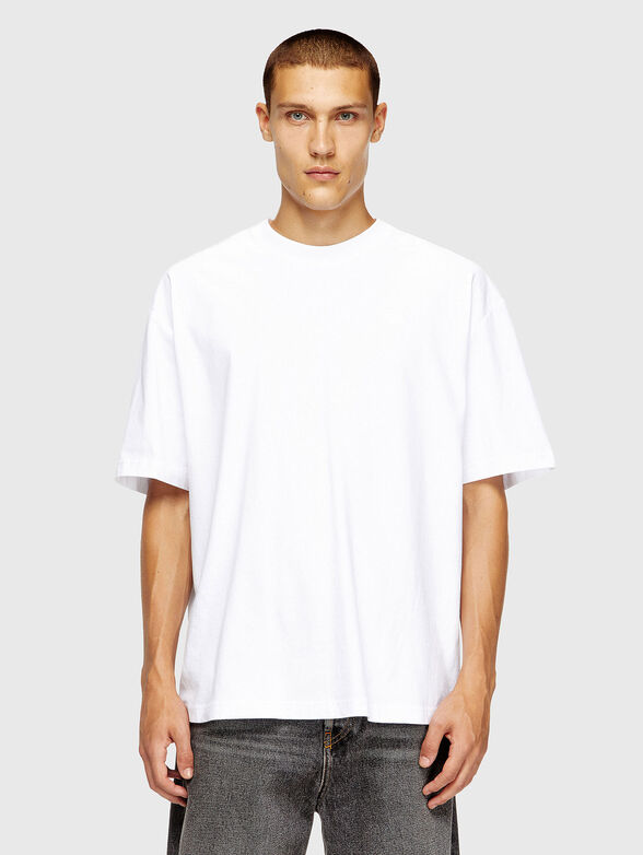 T-BOGGY-MEGOVAL black T-shirt with logo - 1