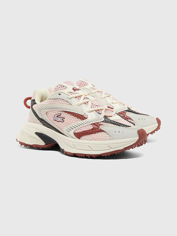 Sports shoes with logo detail - 3