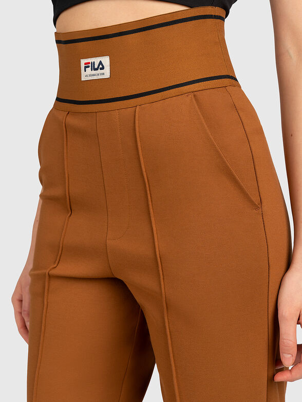 TIRANA black cropped pants - 3