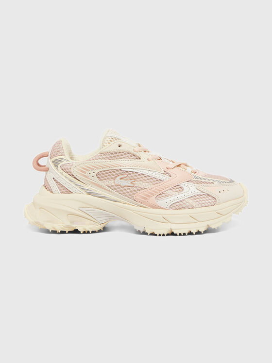 Спортни обувки с лого детайл - 1