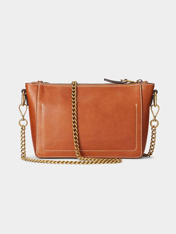 SLOANE crossbody bag with golden chain - 2