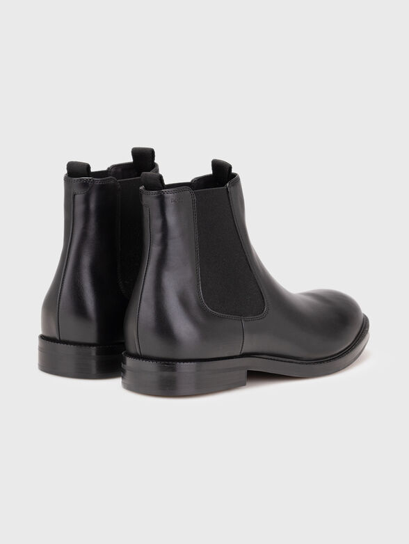 Leather chelsea boots - 3