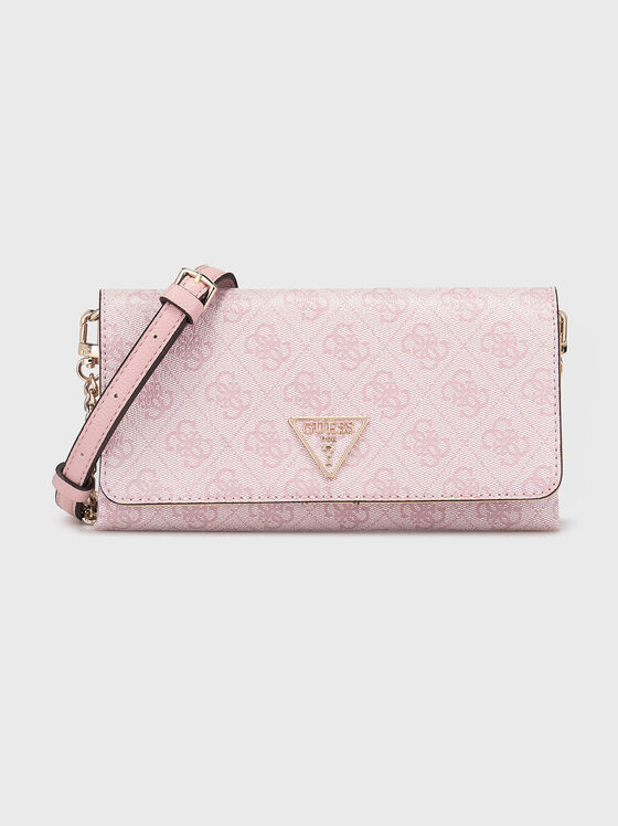 NOELLE crossbody bag with logo - 1