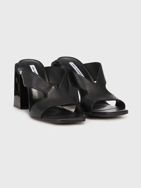 ASTRA NOVA leather slippers - 2