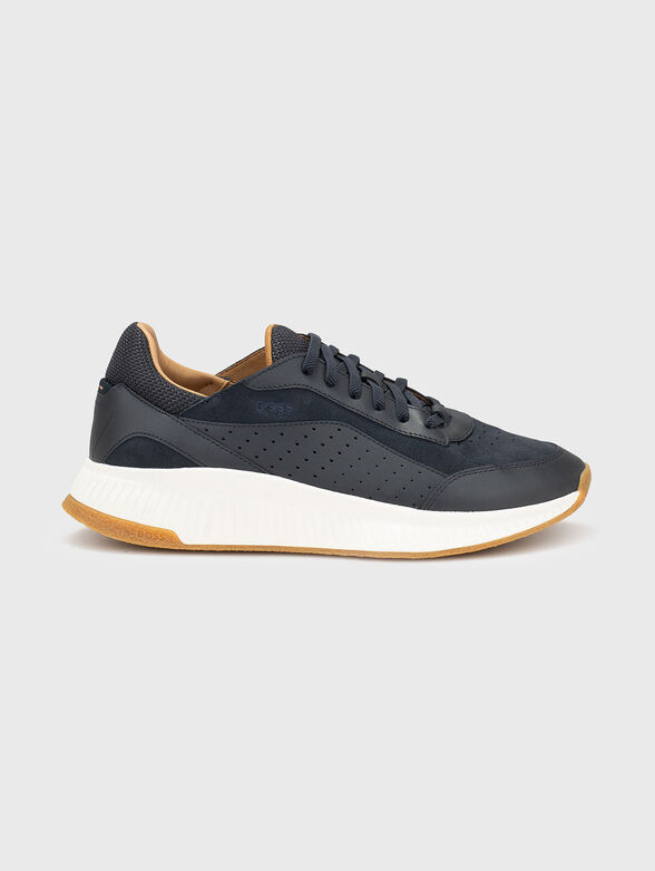 TTNM EVO sports shoes with suede accents - 1
