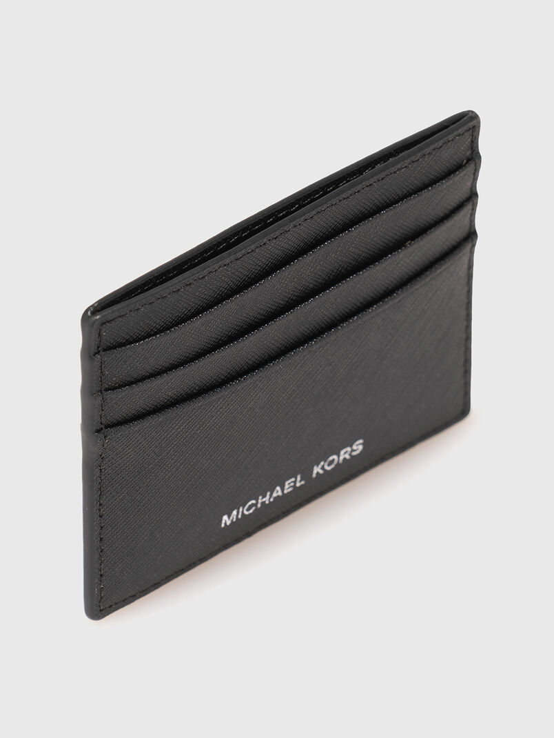 Leather cardholder - 3