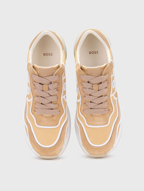 SKYLAR sports shoes with logo detail - 6