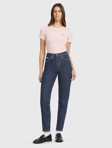 Slim jeans with logo - 5