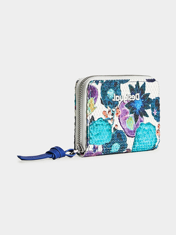 ETEREA purse with floral print - 2