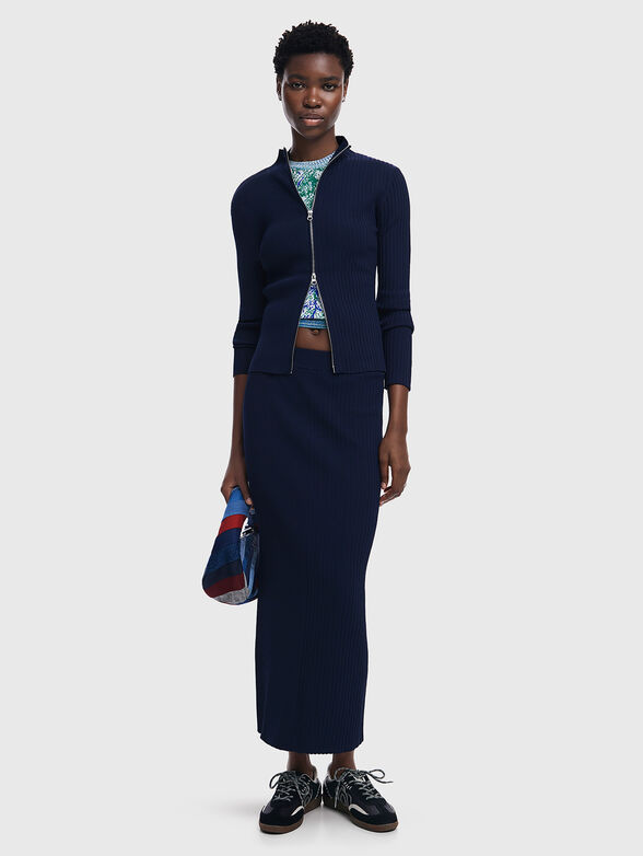 ROMA ribbed vest - 2