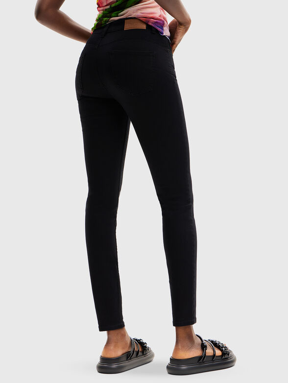 Black slim jeans  - 2
