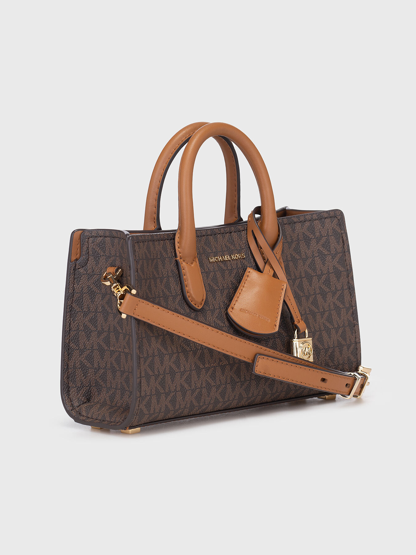 Michael kors bag logo print 2025