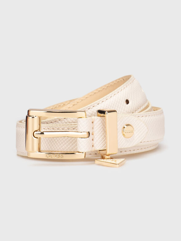 ROSALBA belt with saffiano effect - 1