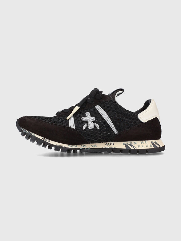 SEAND black sneakers - 4