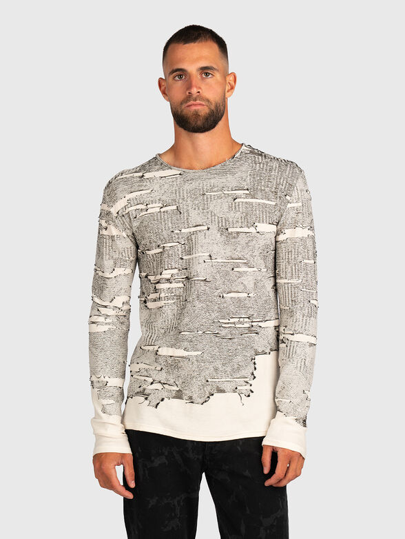 K-CADMO cotton sweater - 1