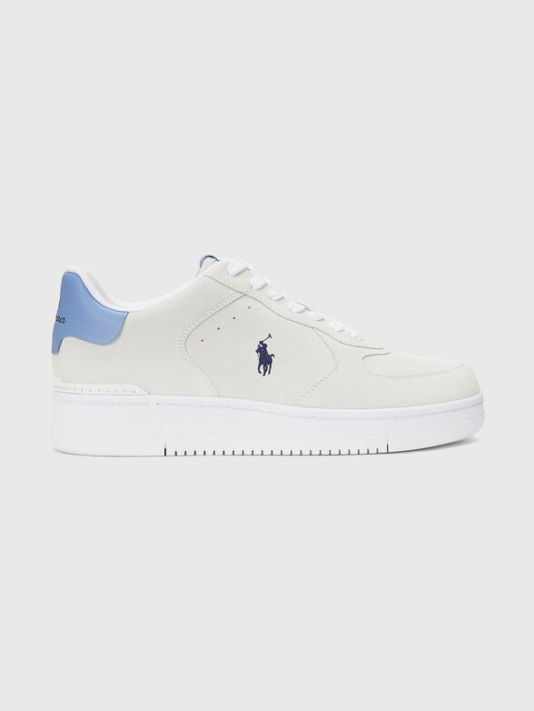 Suede sneakers - 1