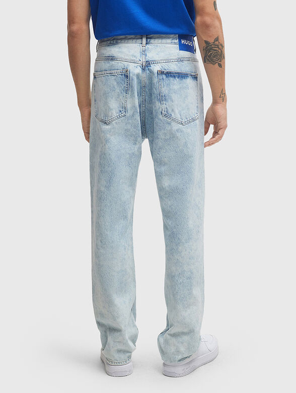 NATE jeans in washed denim  - 1