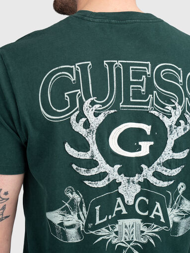 T-shirt with accent back - 3