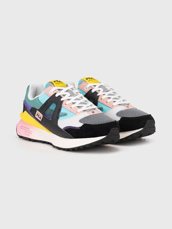 CONTEMPO multicoloured sports shoes - 2