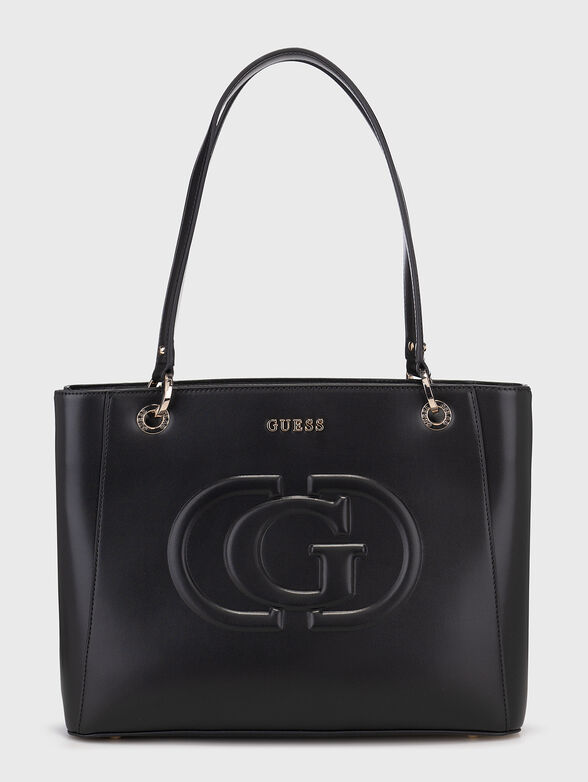 Large bag with embossed logo - 1