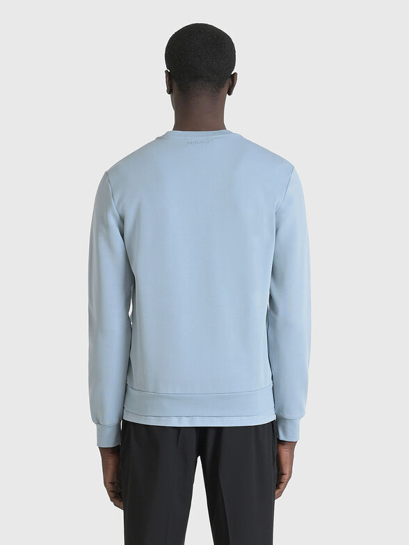 Sweatshirt in black with logo detail - 2