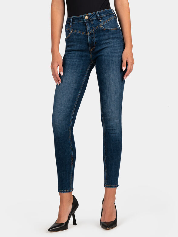 YOKE high-waisted jeans - 1