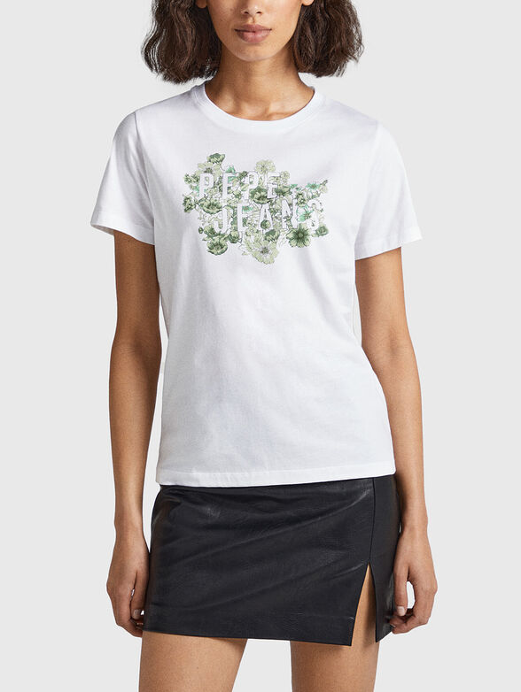 ALICE T-shirt with floral print - 1