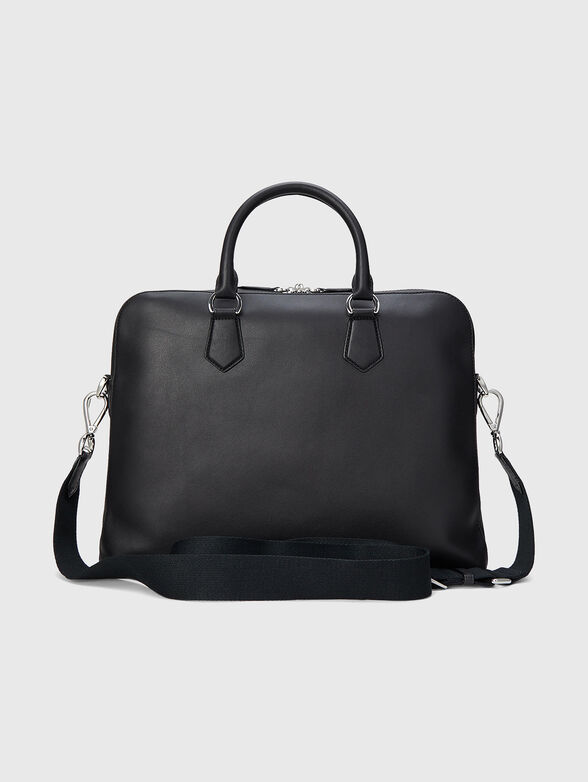 Leather briefcase - 3