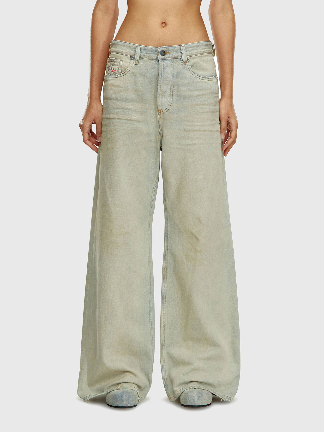 diesel d sire レディース デニム ルーズ D-SIRE L.30（デニムパンツ