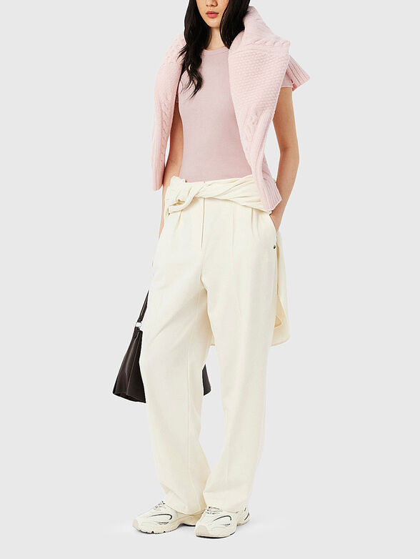 Cotton slim T-shirt - 2