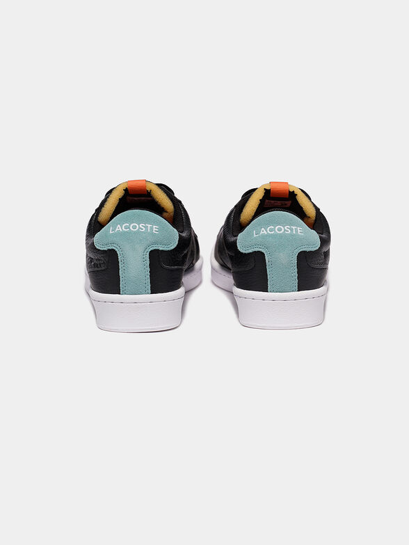 MASTERS CUP 0320 Black leather sneakers - 4