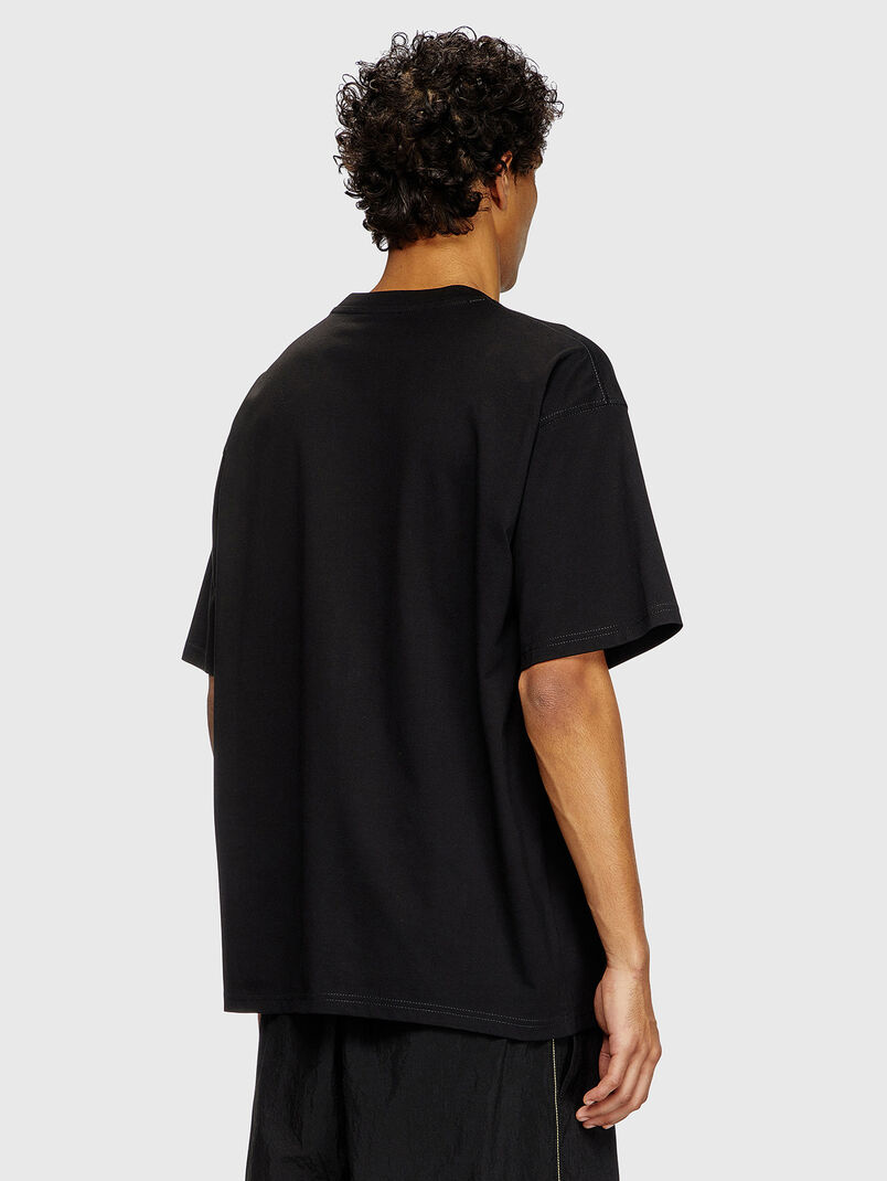 T-BOXT-R20 T-shirt with logo print - 3