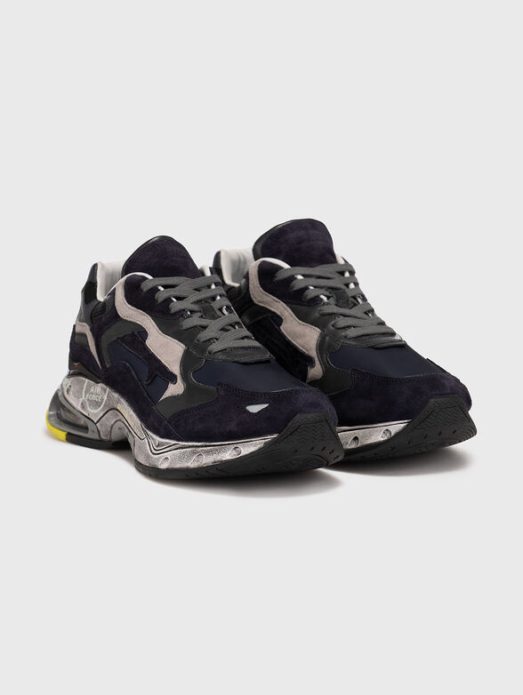 SHARKY 271 sneakers with coloured inserts - 2
