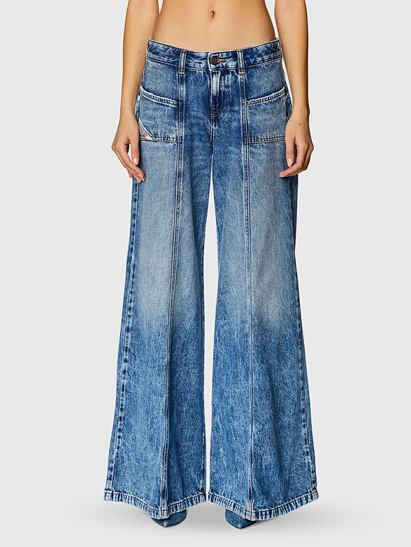 D-AKII L.30 charleston jeans - 1