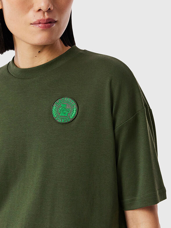 T-shirt with logo detail - 4