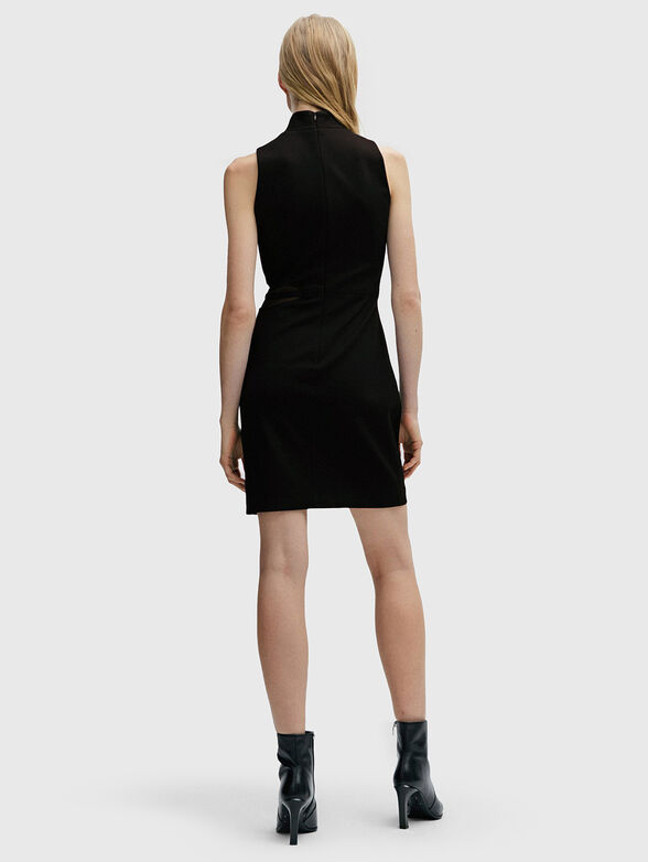 KIRINE black mini dress - 2