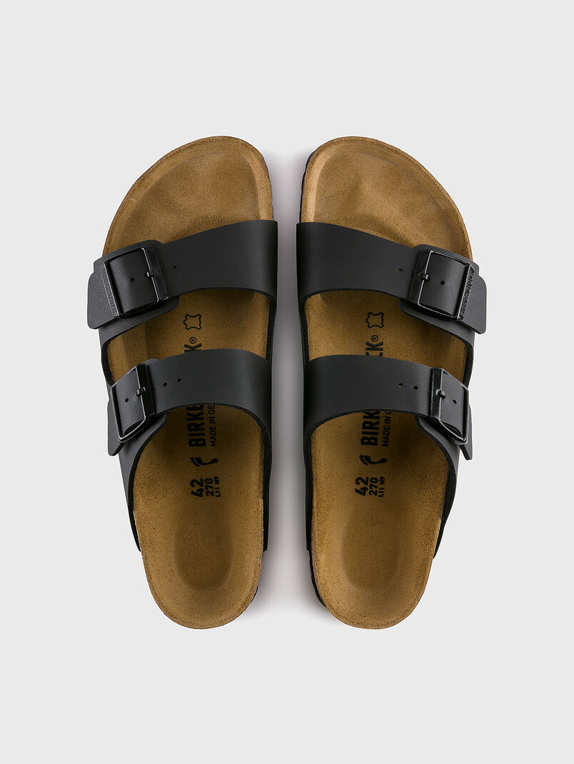ARIZONA leather slippers - 3