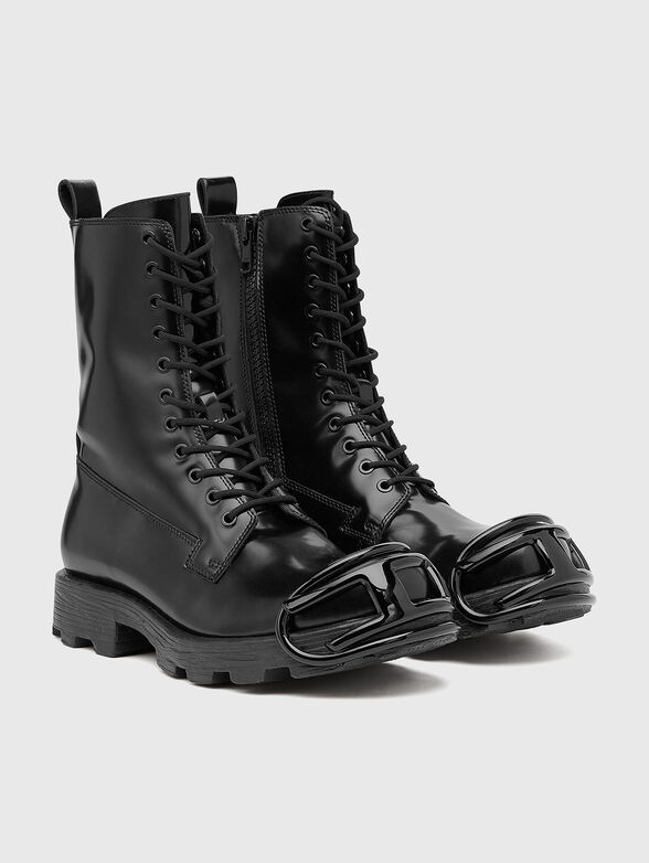 D-HAMMER leather boots - 3