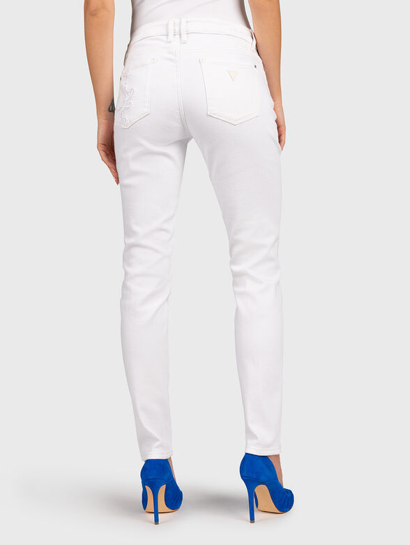 ANNETTE white jeans - 3