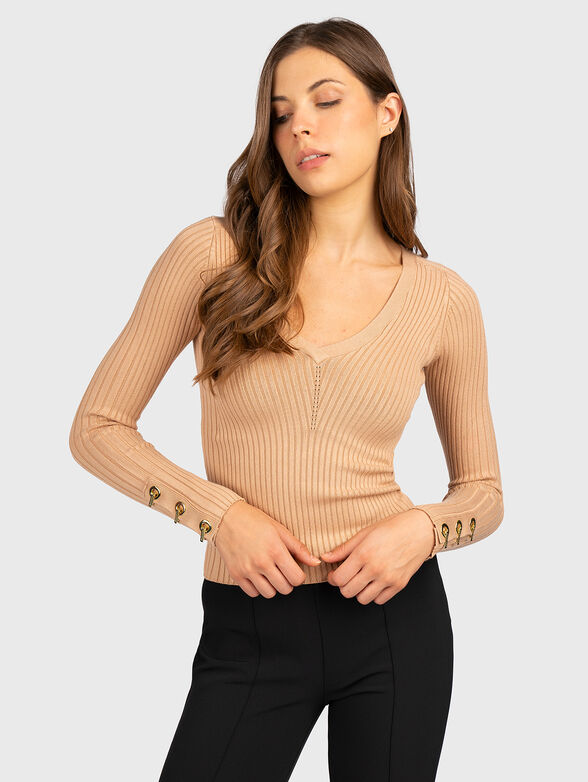 ALICE V-neck sweater - 1
