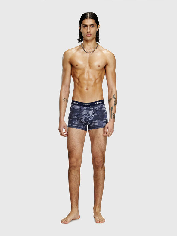 DAMIEN-UTLT set of three pairs of boxers with logo - 4