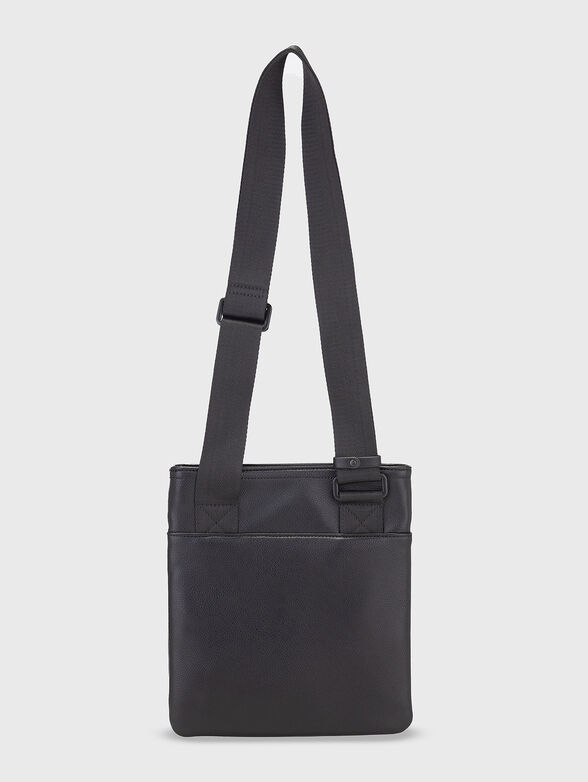 Faux leather crossbody bag - 2