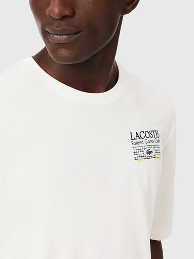 T-shirt with accent back - 3