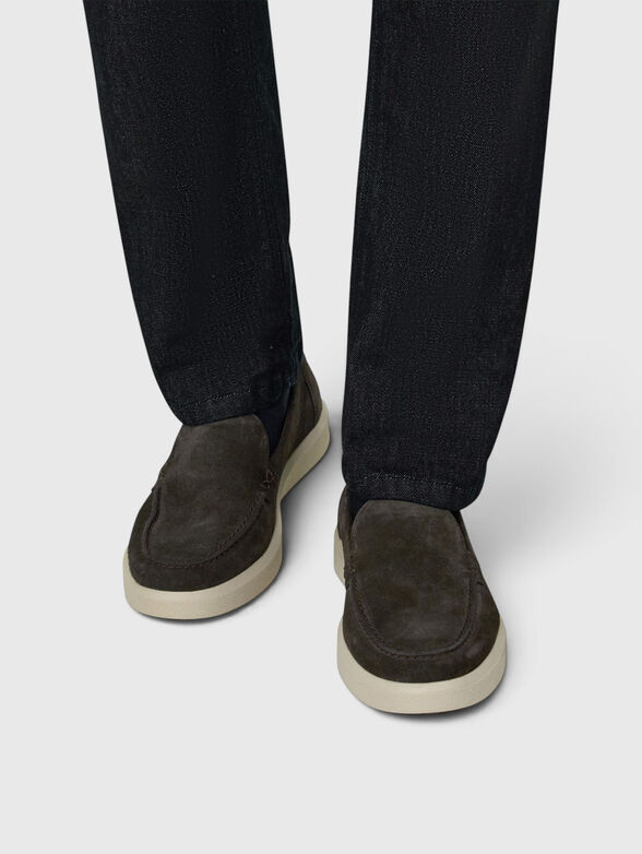 Suede loafers - 2