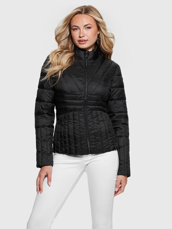VALERIA jacket with quilted effect - 1