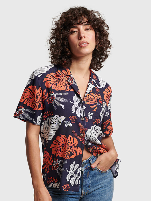 VINTAGE BEACH RESORT shirt - 1