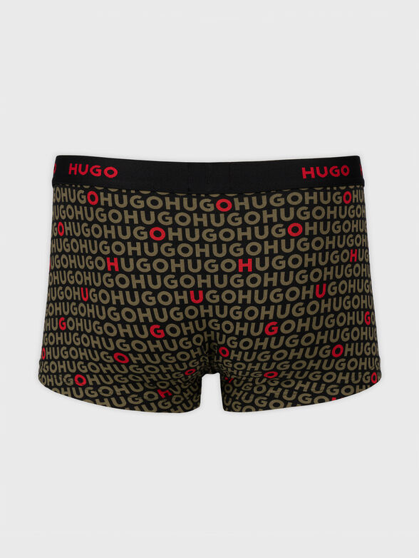 Set of three boxers with logo accents - 4
