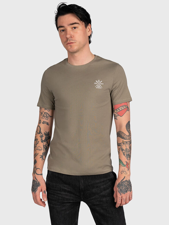 RADIY black T-shirt with logo accent - 1