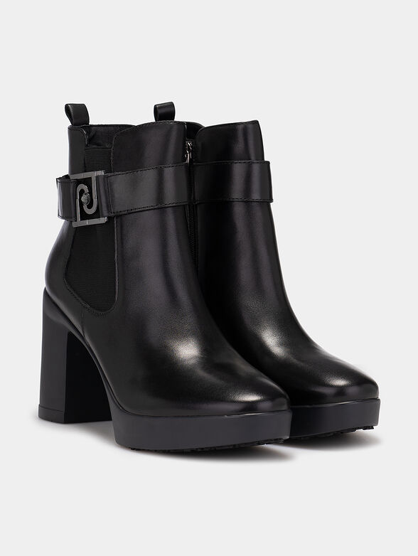 Ankle boots with logo detail - 2