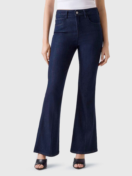 BELLE jeans with crease  - 1